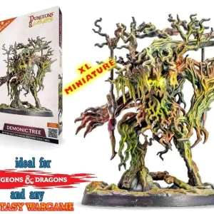 Dungeons & Lasers - Demonisk Träd Figur | Kundernas favorit