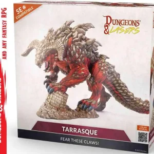 Precis inkommet | Dungeons & Lasers - Tarrasque Miniature Set