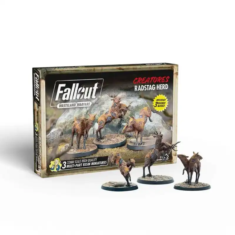 Fallout WW Kreaturer Radstag Herd | Beställ online