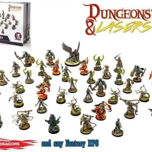 Dungeons & Lasers White Eyes Dunes | Begränsat lager