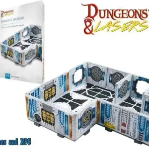 Spara nu - Dungeon & Lasers – Maskinrum