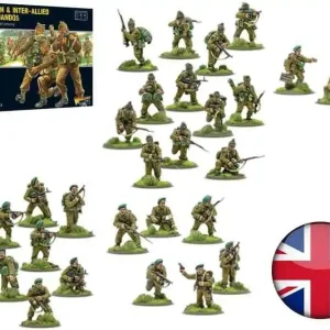 Bolt Action - British & Inter-Allied Commandos (2021 version) - Kan beställas