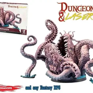Rabatter - Dungeons & Lasers - Giant Kraken