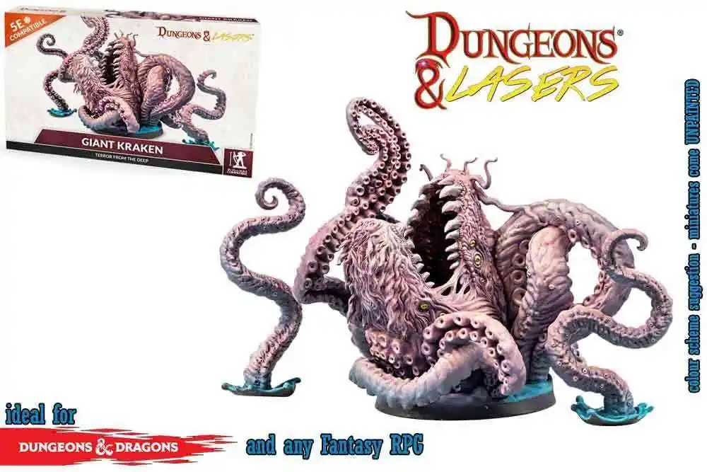 Rabatter - Dungeons & Lasers - Giant Kraken