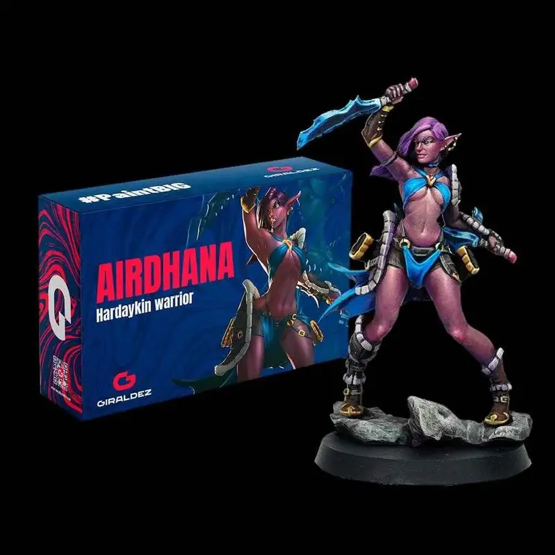 AG Miniatures Airdhana The Murderess 32mm - Nytt lägre pris