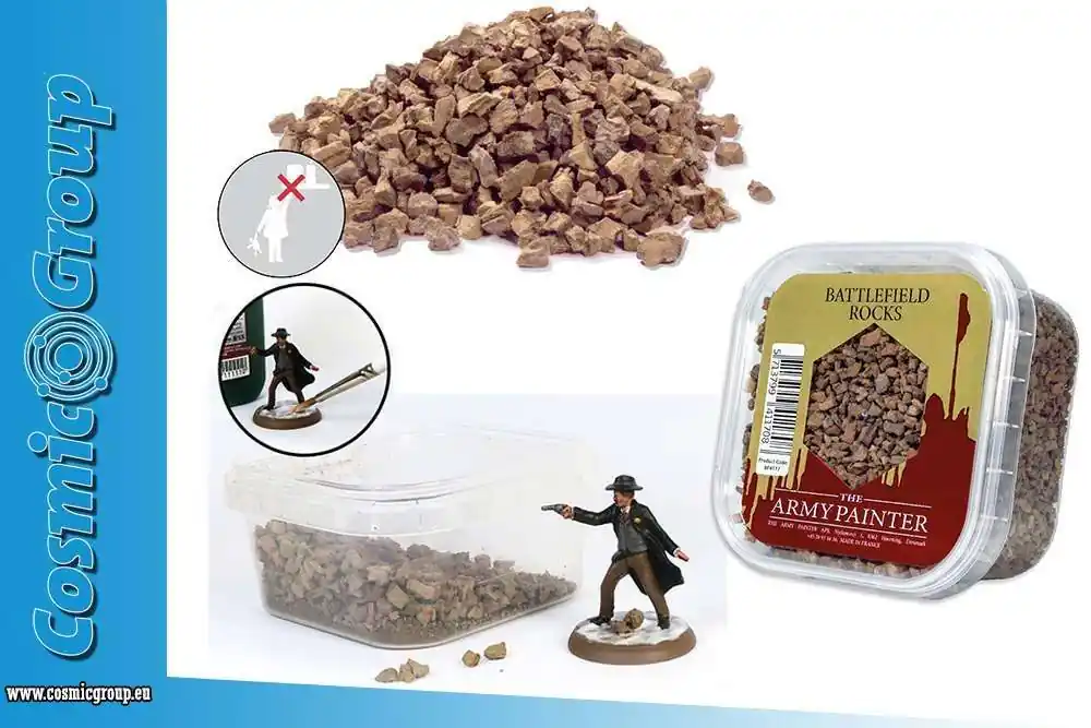 Basing Battlefield Rocks | Så länge lagret räcker