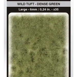 Tuft Wild SC413 Dense Green Large | Gratis retur