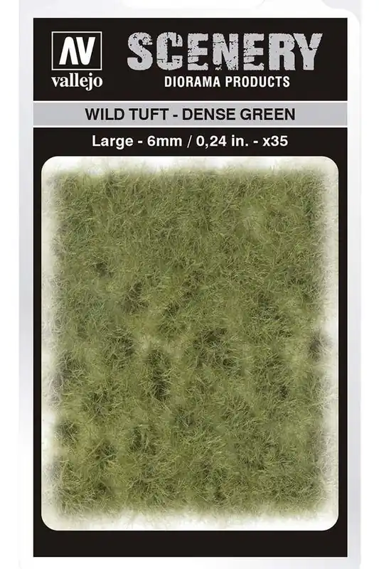 Tuft Wild SC413 Dense Green Large | Gratis retur
