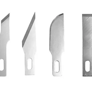 Försäljningssuccé - 5 Assorterande Blad för Modellkniv No. 1
