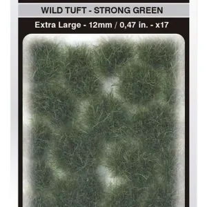 Bra pris | Tuft Wild SC427 - Starka Gröna, Extra Stora Tuftar