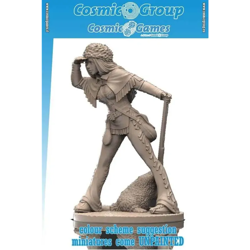 Kan beställas online | 54 mm Ruby The Trapper Miniature