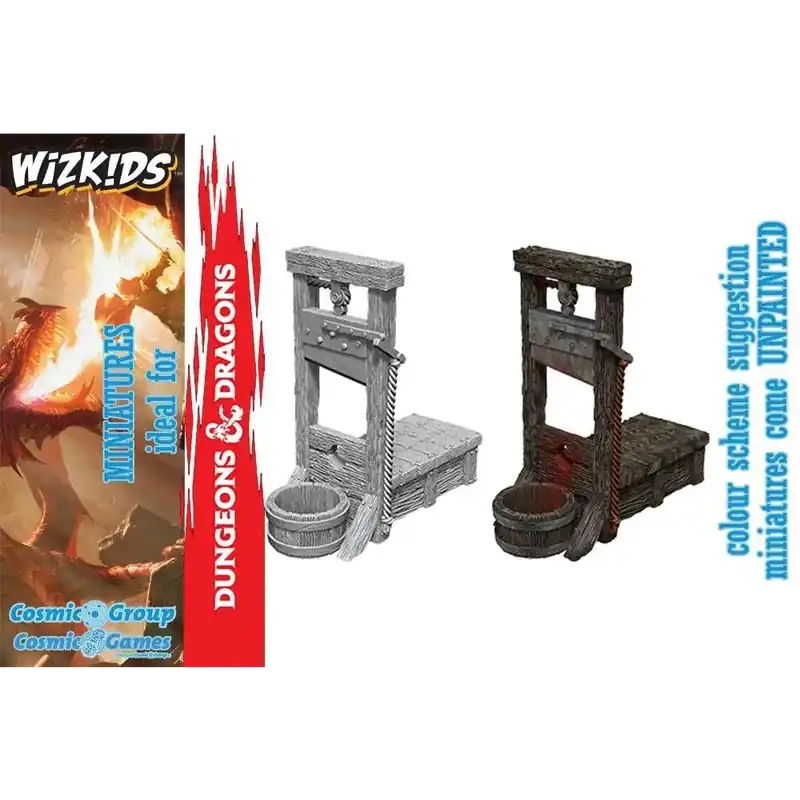 Wizkids UM Guillotine Miniatyrer | Spara nu