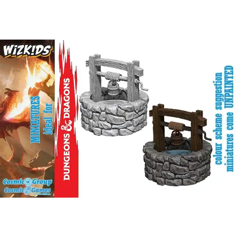Wizkids Um Miniaturer i Plastresin | Finns att beställa