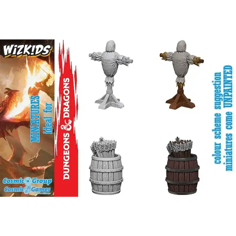 Wizkids Um Bågskytteområde Miniatyrer - Mycket efterfrågad