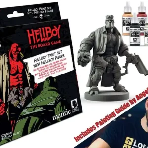 Finns nu | Hellboy Målarset med Figur
