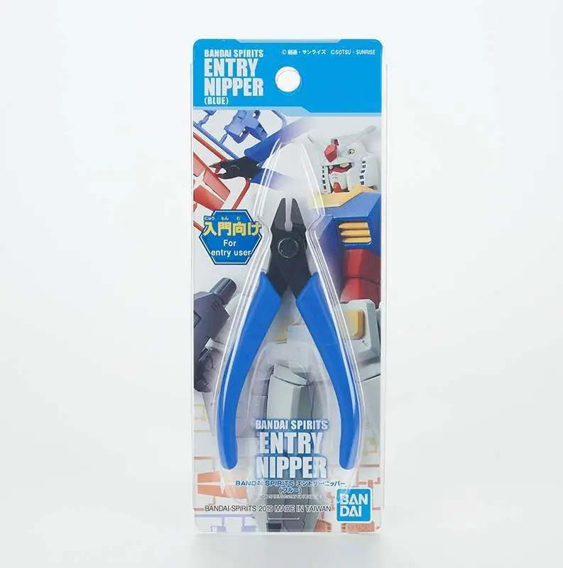 Hög kvalitet - Bandai Spirits Entry Nipper Blue - Precision Modellverktyg
