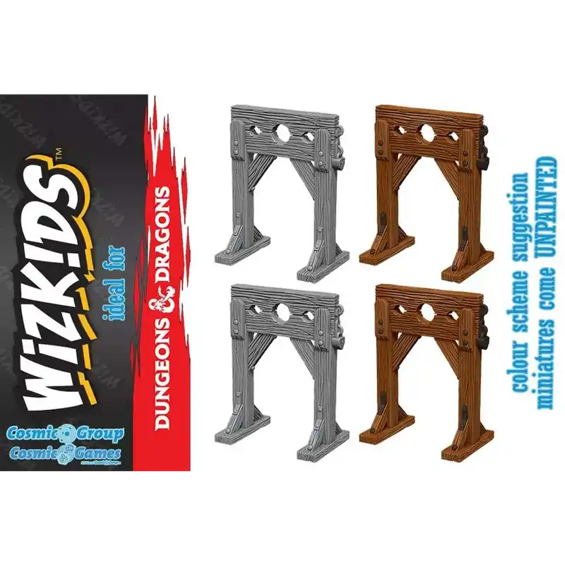 Wizkids Um Stocks Plastfiguriner | Deal