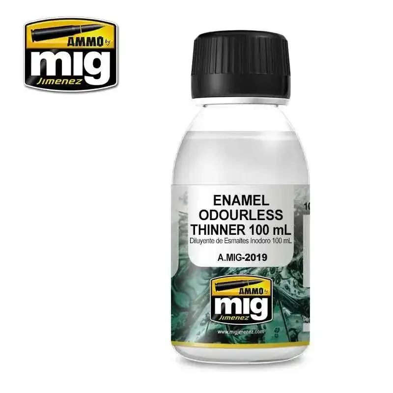 Enamel Ouderless Thinner 100 ml - 2019 - Deal