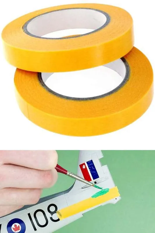 Storsäljare | Masking Tape 10mm x 18m - Twin Pack