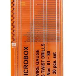 Erbjudande - Microbox borrset (20) 61-80