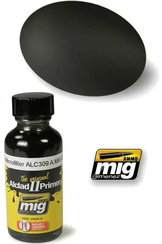 Alclad II Black Microfiller 8211 - 30 ml | Populär