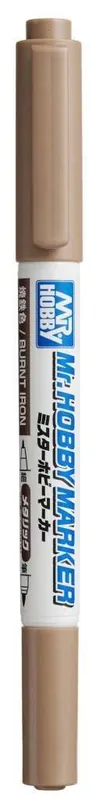 Gundam Marker CM-05 Burnt Iron - Vattenbaserad Metallic Färg - Skaffa nu