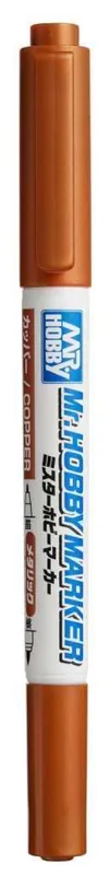 Efterfrågad - Gundam Marker CM-03 Copper - Vattenbaserad Metallicfärg