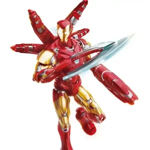 MARVEL INFINITY SAGA IRON MAN CHAMPION CLASS MODEL KIT | Nyhet
