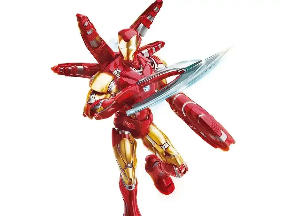 MARVEL INFINITY SAGA IRON MAN CHAMPION CLASS MODEL KIT | Nyhet