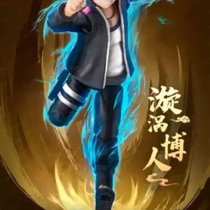 NARUTO BORUTO UZUMAKI CHAMPION CLASS 01 MODEL KIT - Missa inte