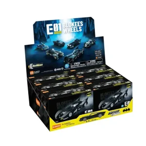 BATMAN WHEELS E01 modellkit blind box (6) | Fyndpris