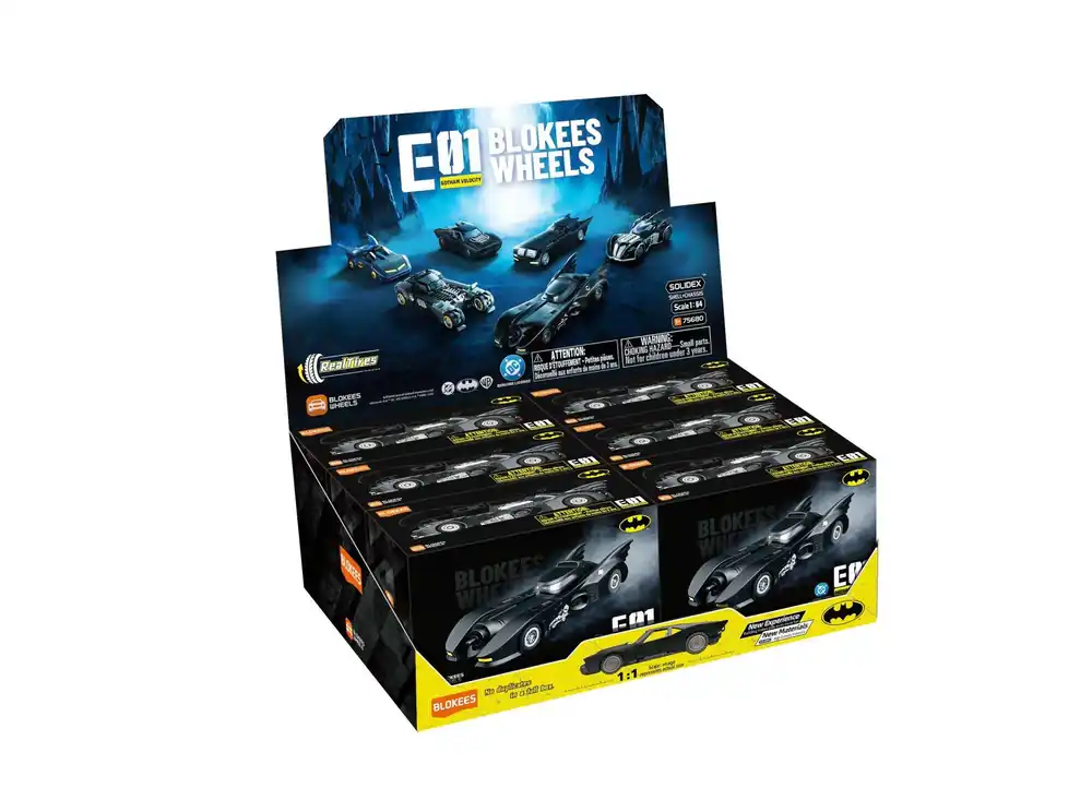 BATMAN WHEELS E01 modellkit blind box (6) | Fyndpris