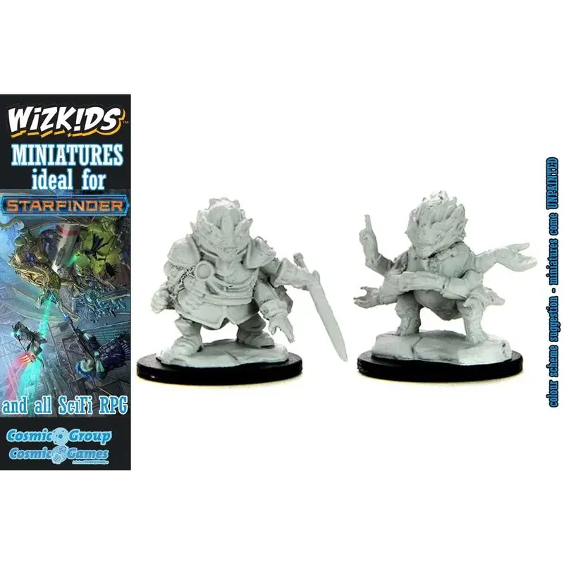 Starfinder Skittermander Envoy Miniatyr - Passa på nu