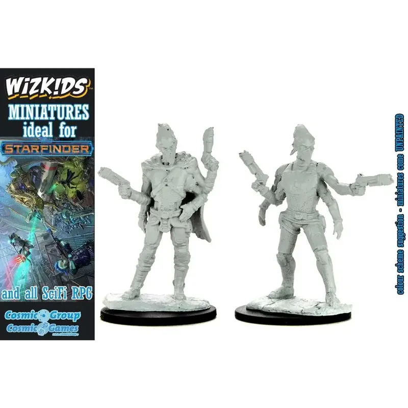 Nyhet hos oss | Starfinder Kasatha Operative Miniature