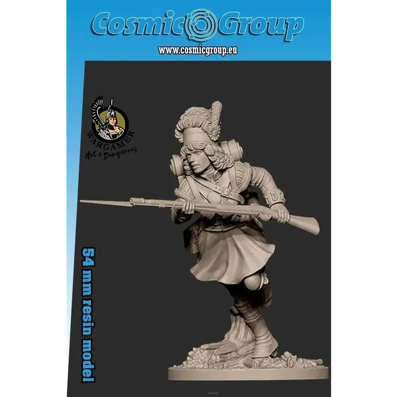 54 mm Fiona från 42nd Highlanders | Finns i lager