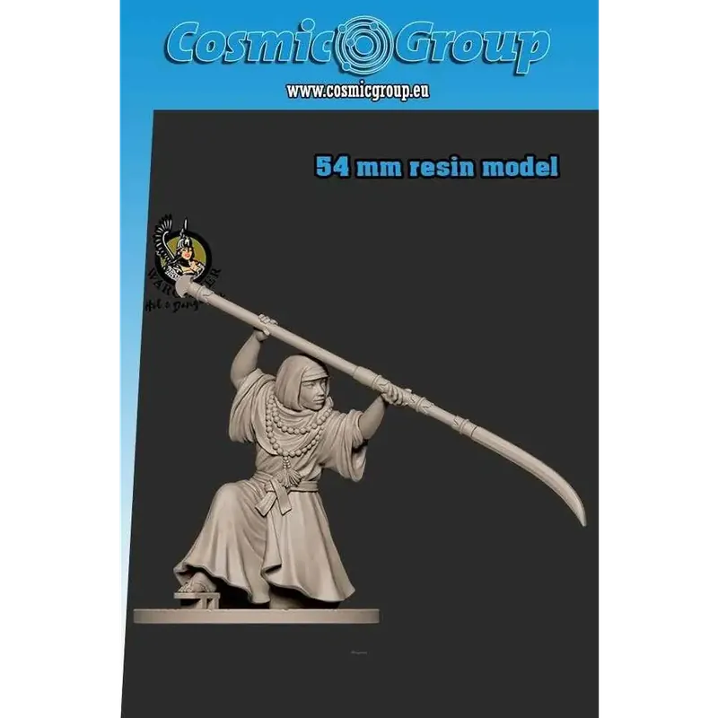 Efterfrågad - 54 mm Misaki The Warrior-Nun