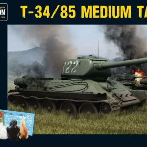 Bolt Action T34/85 Medeltank | Sänkt pris