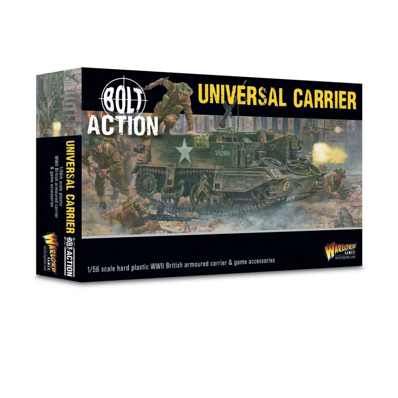 Kundfavorit - Bolt Action Universell Transportör
