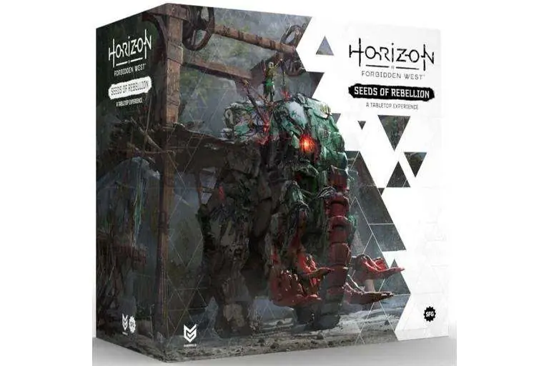 Horizon Forbidden West Seeds Of Rebellion Core Game Engelska - Nytt hos oss