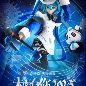 Nytt lägre pris - HATSUNE MIKU MIKU WITH YOU 2025 FANTASTIC SERIES modellkit