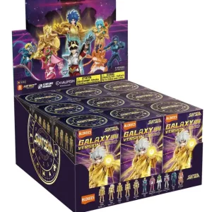 Saint Seiya Gold Zodiac 2 Galaxy Version 04 Blind Box-set (9) - Direkt från fabriken