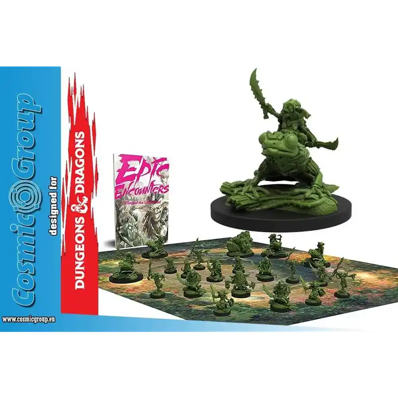 Epic Encounter Goblin Chief Village | Outlet