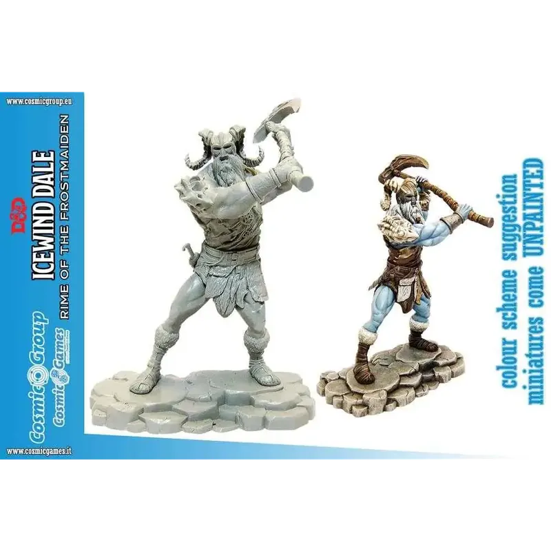 Bästa pris - D&d Icewind Dale Frost Giant Ravager