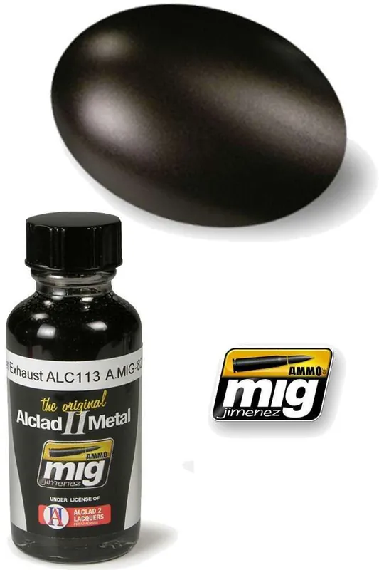 Nyligen lanserat | Alclad II Metal Jet Exhaust 8208 - 30 ml