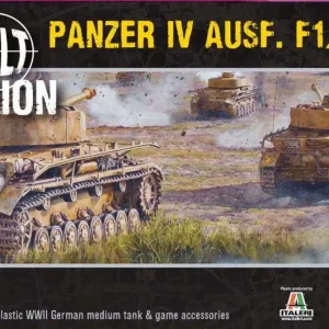 Skaffa nu - Bolt Action Panzer IV Ausf F1/g/h Medeltung Stridsvagn