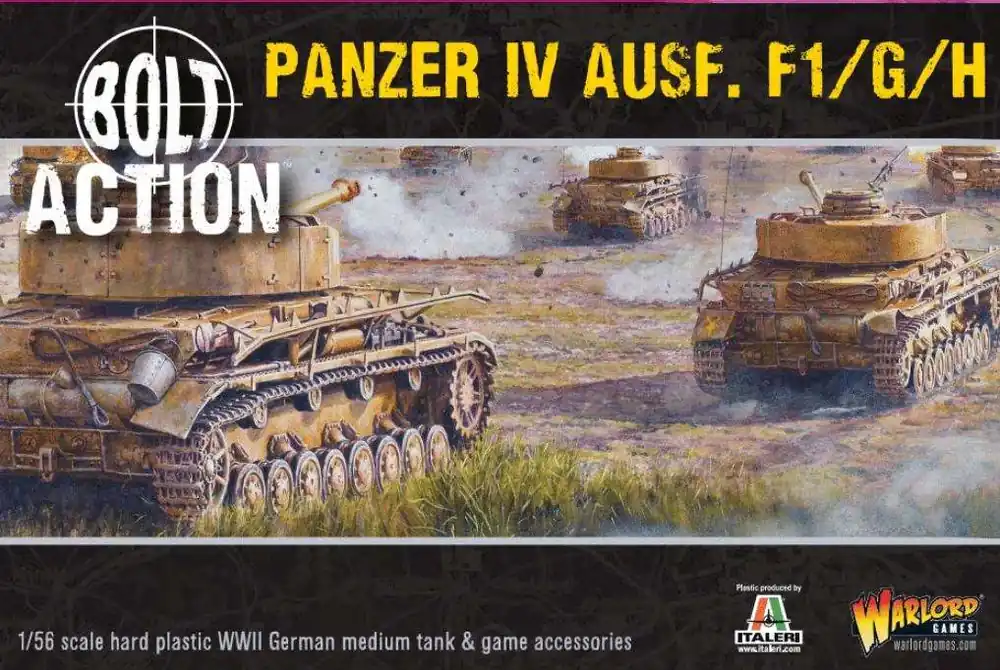 Skaffa nu - Bolt Action Panzer IV Ausf F1/g/h Medeltung Stridsvagn