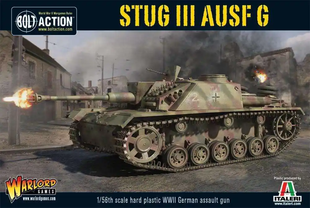 Bolt Action Stug III - Bra pris