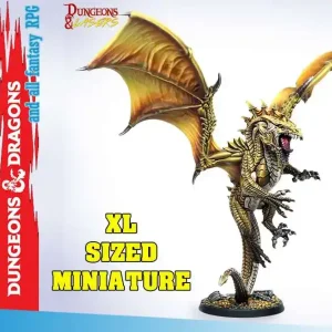 Dungeons & Lasersdrakar – Minifigur Durkar | Specialpris