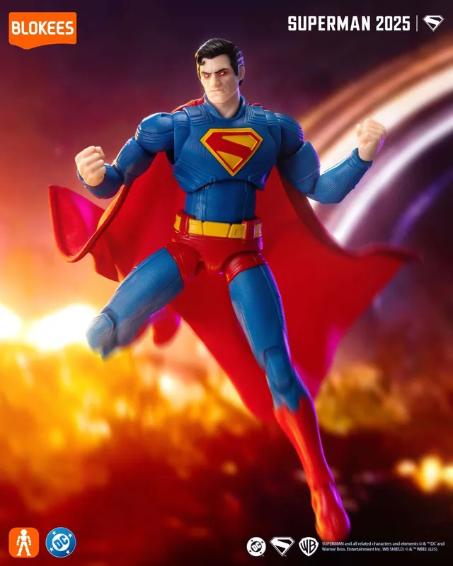 Superpris - DC Hero Superman 2025 Champion Class 01 modellkit