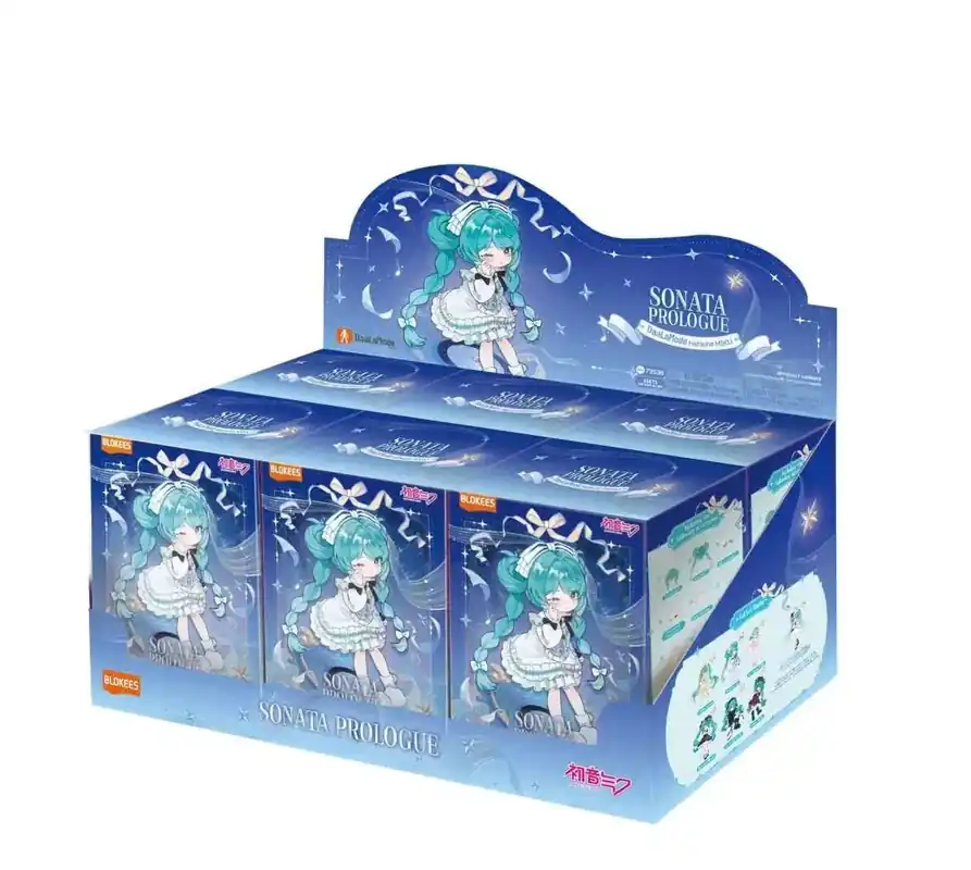 HATSUNE MIKU SONATA PROLOGUE DAALA MODE SERIES Model Kit Blind Box (6) | Snabb leverans